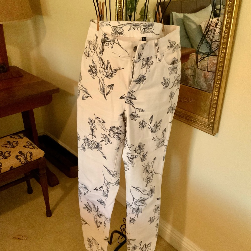 Floral Print Women's Jeans WHBM